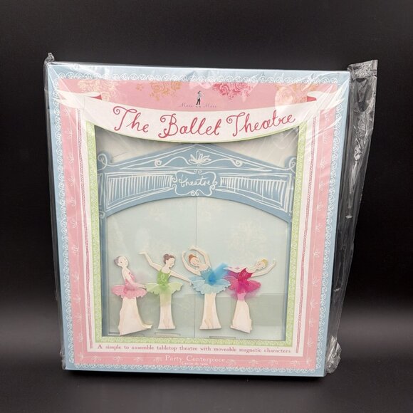 Meri Meri Other - The Ballet Theater Party Centerpiece Meri Meri New Girls Party Paper Dolls